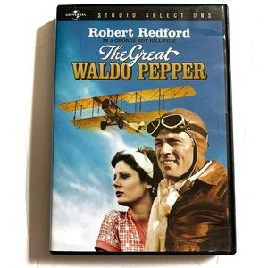 The Great Waldo Pepper Dvd Robert Redford